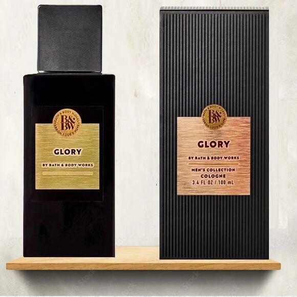 Men's Collection Bath & Body Works Glory Cologne 3.4fl.oz./100ml Full Size Spray - Picture 1 of 2